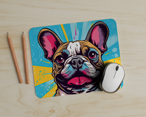 Mouse Pad - Pop Art Pug
