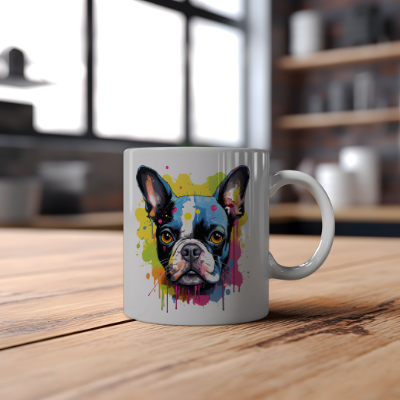 Mug - Boston Terrier