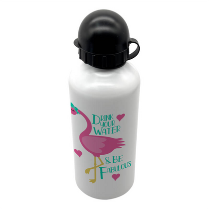 600ml Aluminium Water Bottle – Custom Printed Personalised Bottle