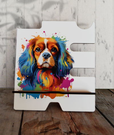 Phone Stand (big) - Cavalier King Charles Spaniel