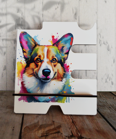 Phone Stand (big) - Corgi