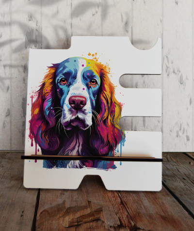 Phone Stand (big) - English Springer Spaniel