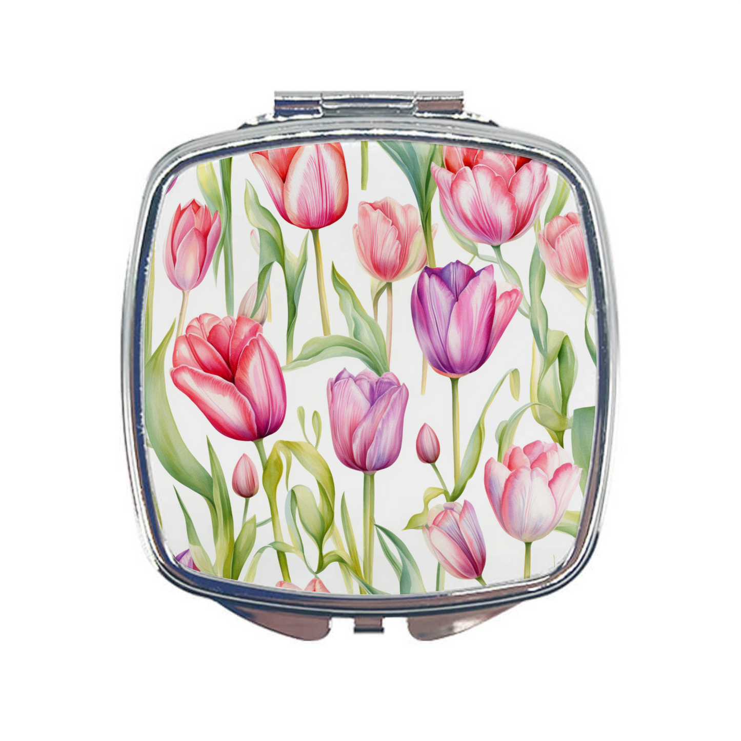 Square Compact Mirror – Custom Printed Personalised Pocket Mirror