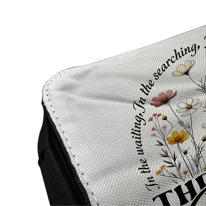 Black Polyester Bible Bag – Custom Printed Personalised Cover
