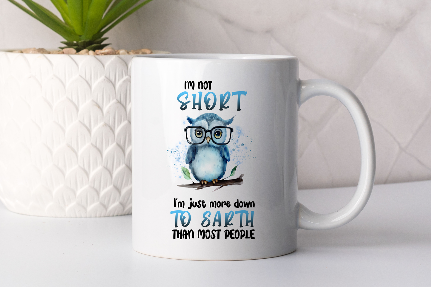 Mug - I'm not short