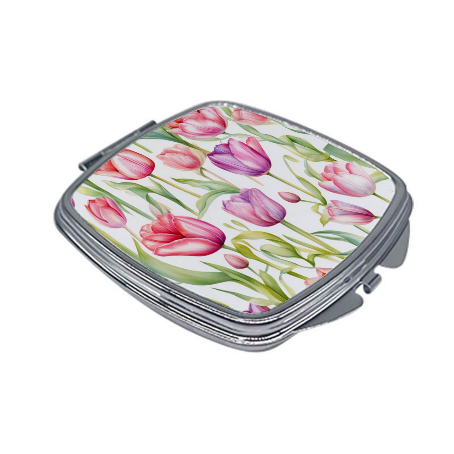 Square Compact Mirror – Custom Printed Personalised Pocket Mirror
