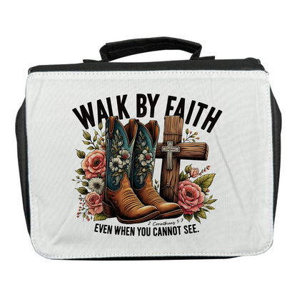 Black Polyester Bible Bag – Custom Printed Personalised Cover