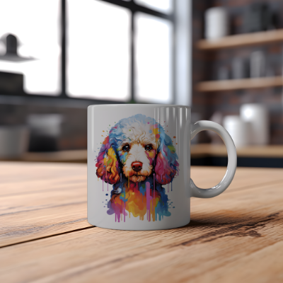 Mug - Miniature Poodle