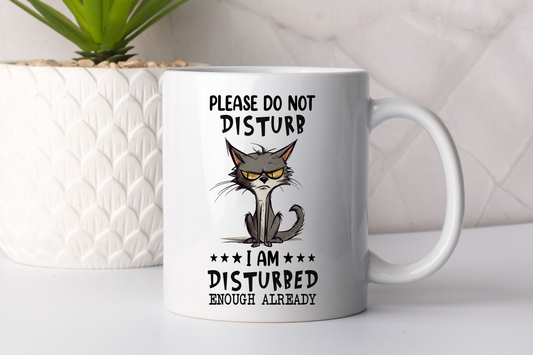 Mug - Please do not disturb