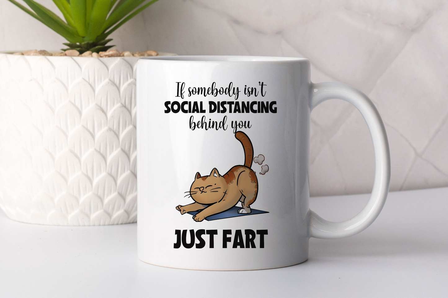 Mug - Social distancing