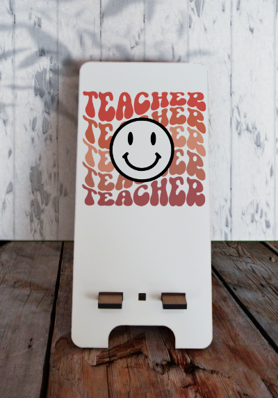 Phone stand (small) - Teacher