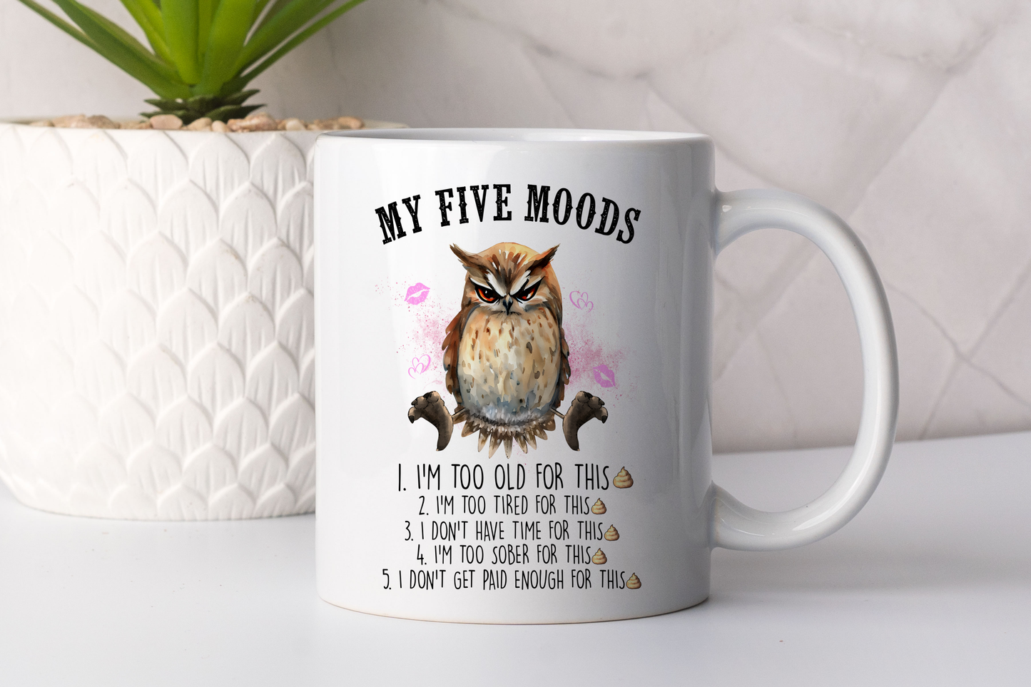 Mug - My five moods