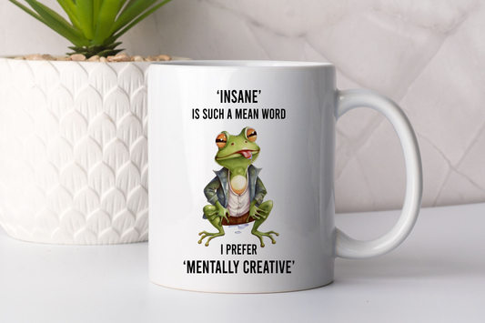 Mug - Mentally creative