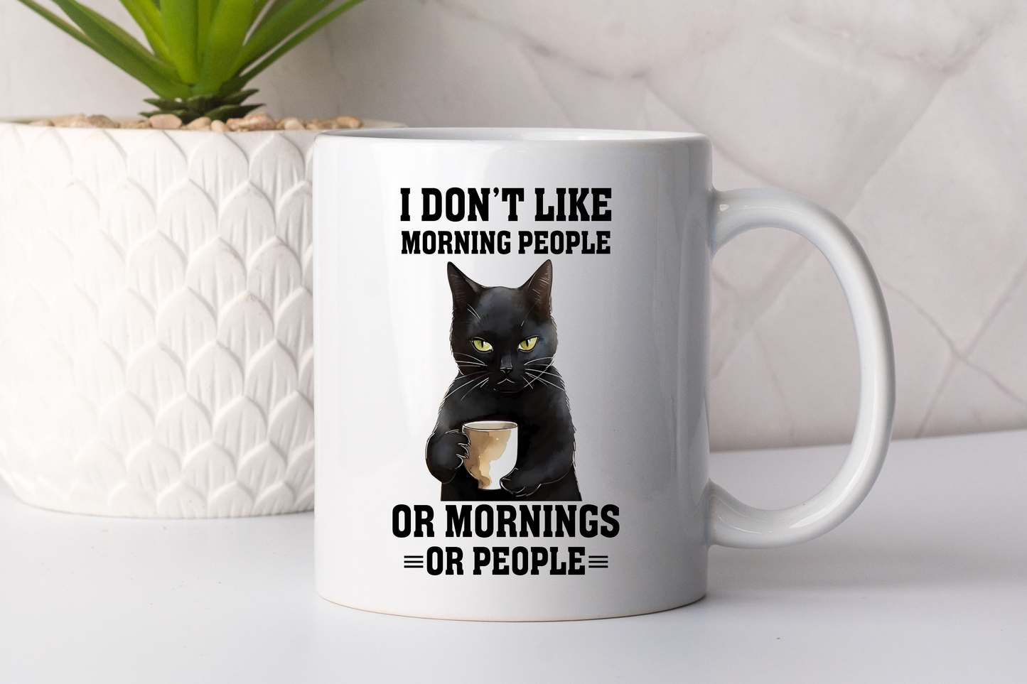 Mug - I don't like morning people