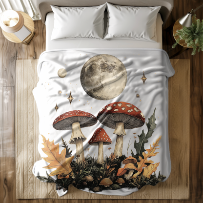 Custom Printed Mongolian Fleece Blanket – Soft, Warm & Personalised Gift