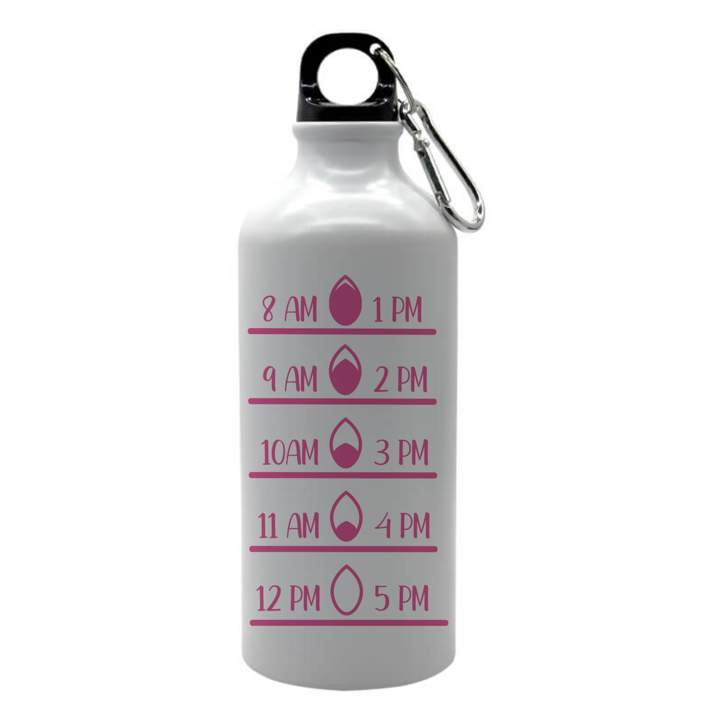 600ml Aluminium Water Bottle – Custom Printed Personalised Bottle
