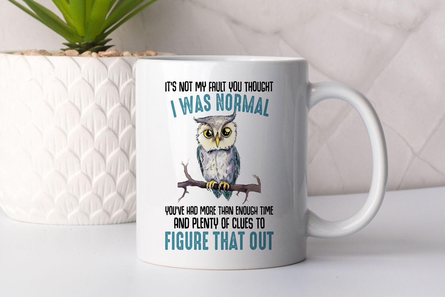 Mug - Thought i was normal