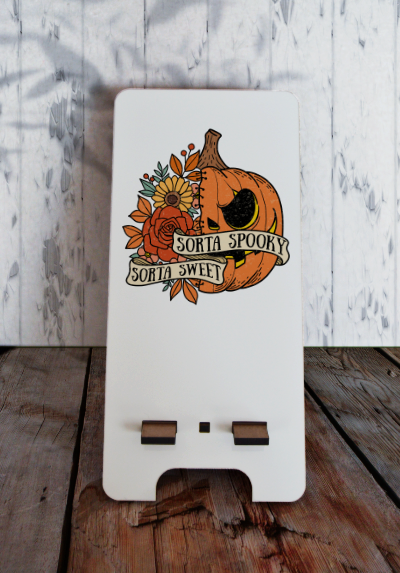 Phone stand (small) - Sorta Spooky