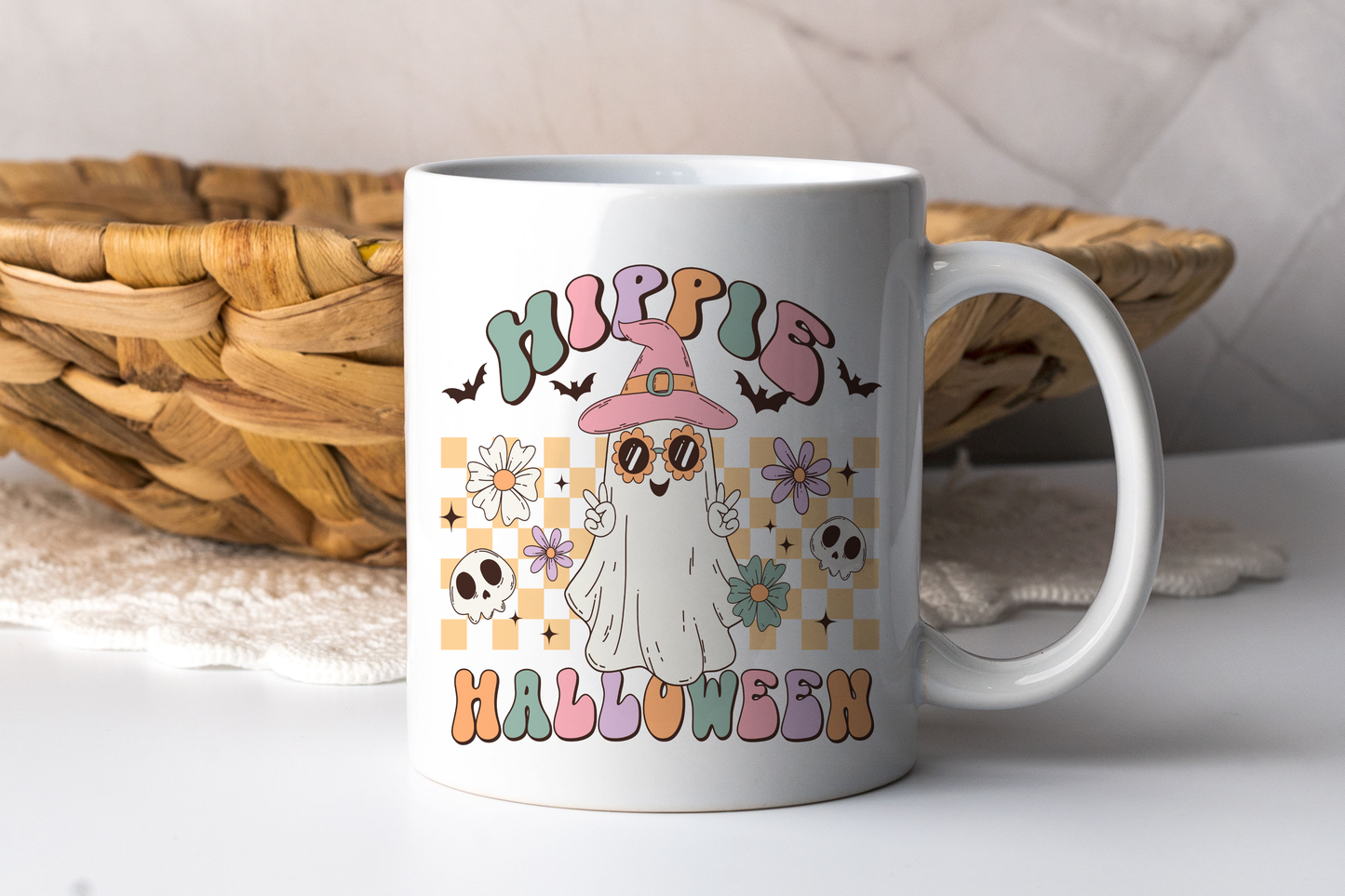 Mug - Hippie Halloween