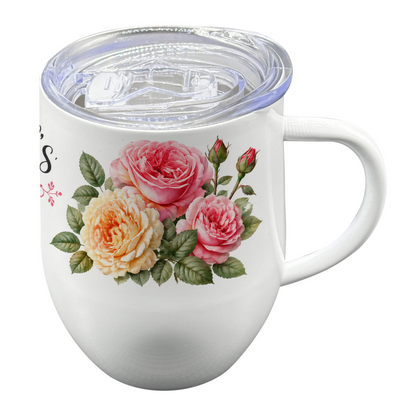 12oz Stainless Steel Elite Coffee Tumbler