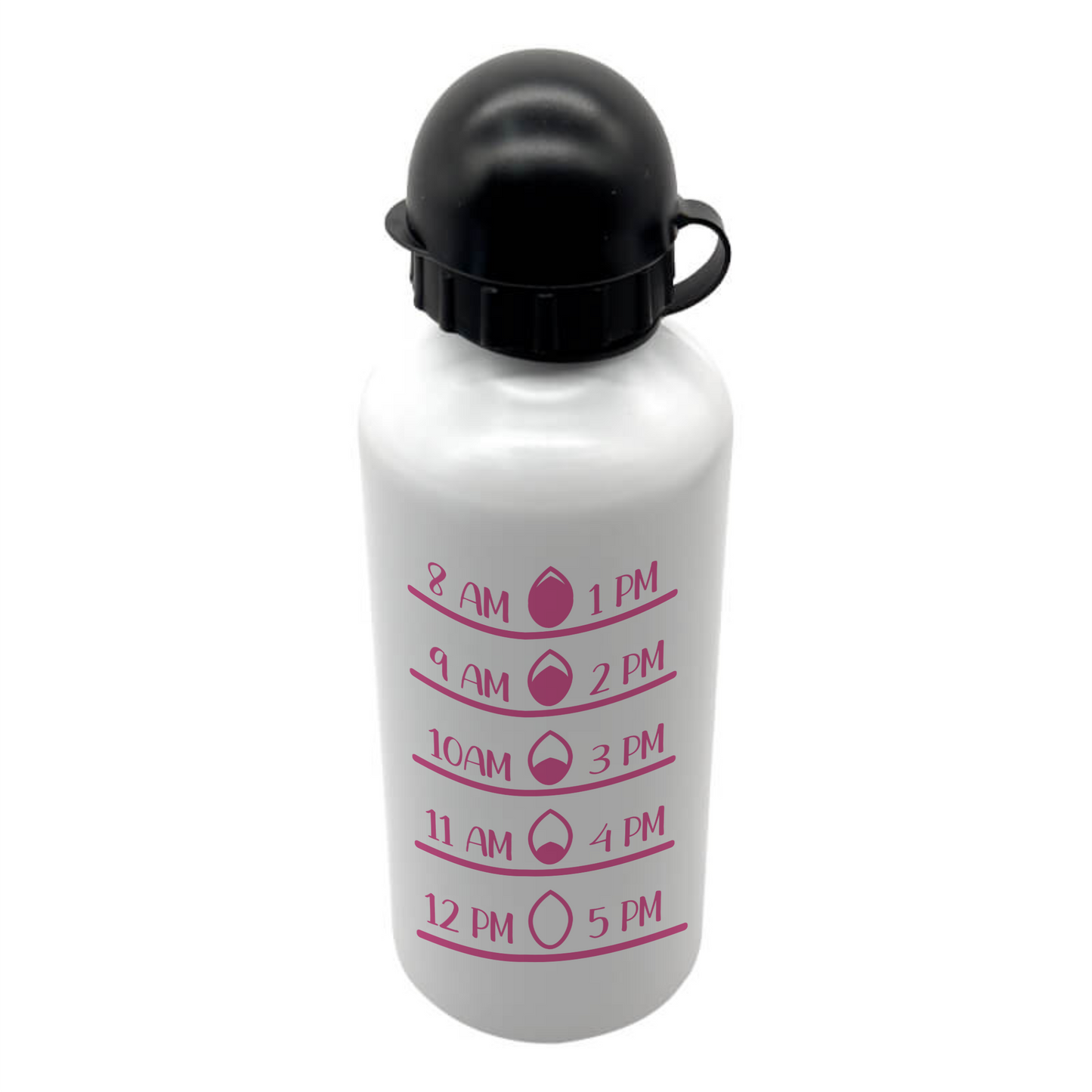 600ml Aluminium Water Bottle – Custom Printed Personalised Bottle