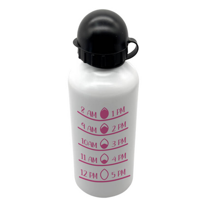 600ml Aluminium Water Bottle – Custom Printed Personalised Bottle