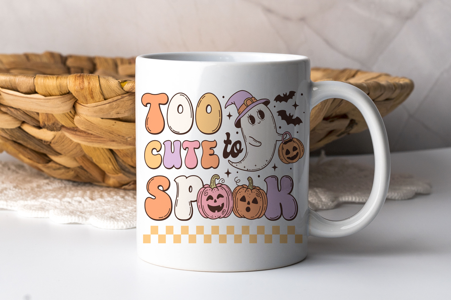 Mug - To cute to spook