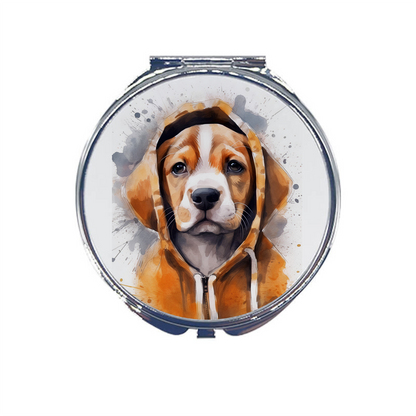 Round Compact Mirror – Custom Printed Personalised Pocket Mirror