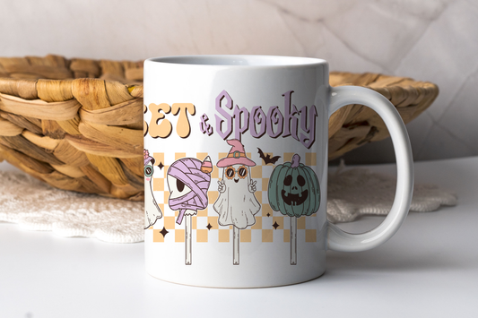 Mug - Sweet and spooky