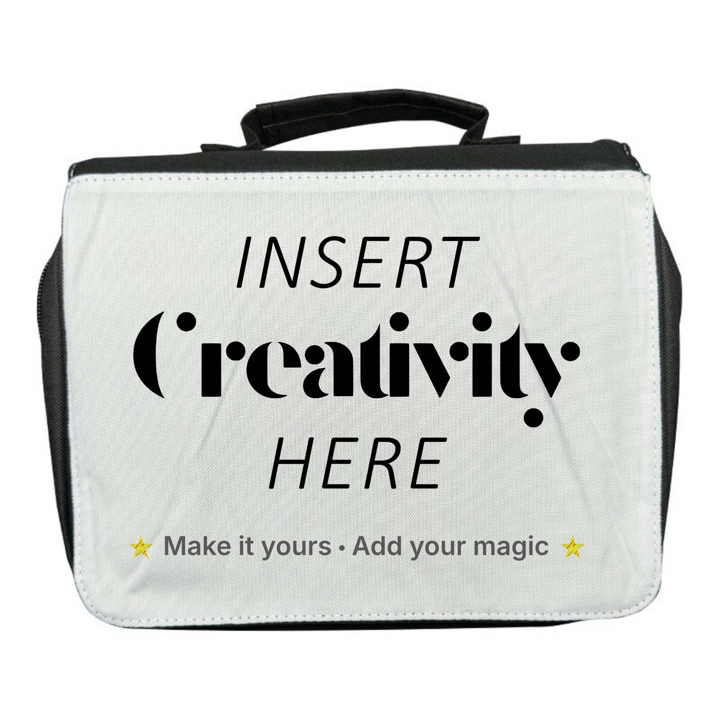Black Polyester Bible Bag – Custom Printed Personalised Cover