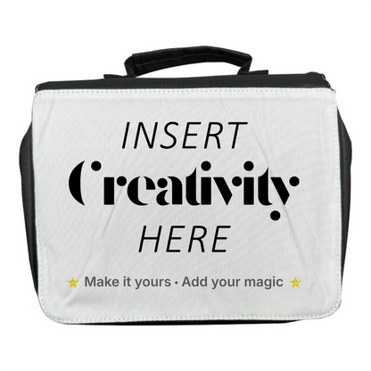 Black Polyester Bible Bag – Custom Printed Personalised Cover