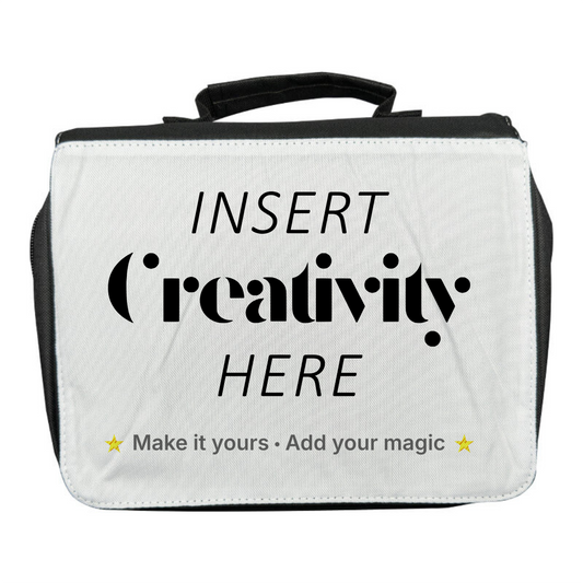 Black Polyester Bible Bag – Custom Printed Personalised Cover