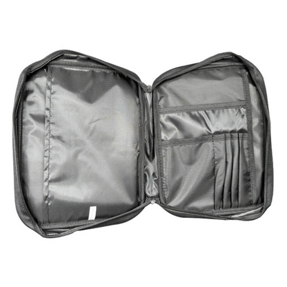 Black Polyester Bible Bag – Custom Printed Personalised Cover