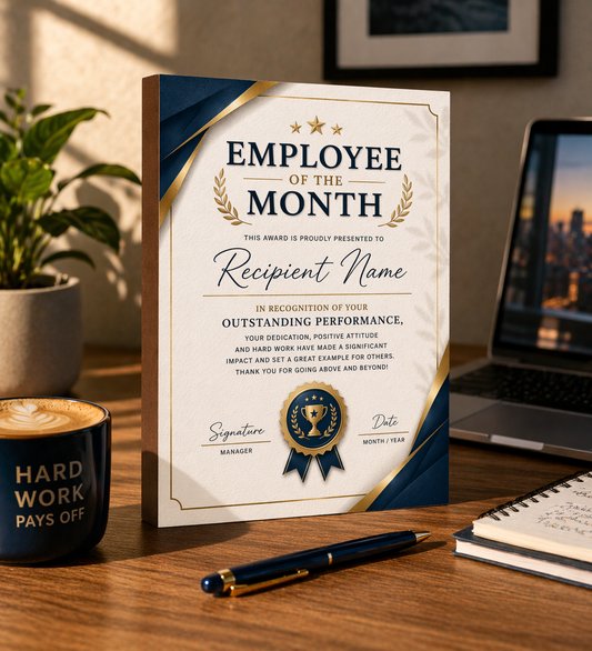 Custom Wood Printed Canvas | Personalised Awards, Gifts & Corporate Branding