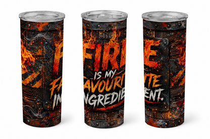 Premium 20oz Straight Tumbler Wrap Design - BraaiSA 35