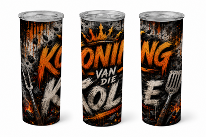 Premium 20oz Straight Tumbler Wrap Design - BraaiSA 14