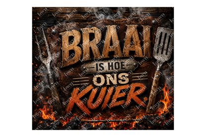 Premium 20oz Straight Tumbler Wrap Design - BraaiSA 18