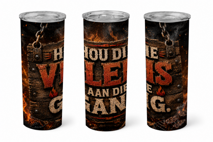 Premium 20oz Straight Tumbler Wrap Design - BraaiSA 23