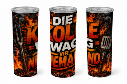 Premium 20oz Straight Tumbler Wrap Design - BraaiSA 26