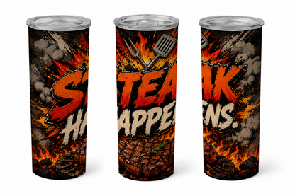 Premium 20oz Straight Tumbler Wrap Design - BraaiSA 32