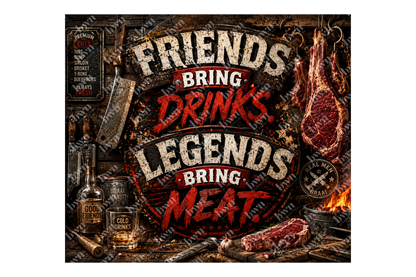 Premium 20oz Straight Tumbler Wrap Design - BraaiSA 36