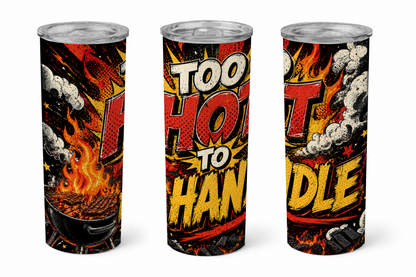 Premium 20oz Straight Tumbler Wrap Design - BraaiSA 43