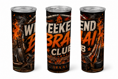 Premium 20oz Straight Tumbler Wrap Design - BraaiSA BUNDLE (60 Designs)