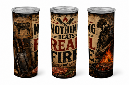 Premium 20oz Straight Tumbler Wrap Design - BraaiSA 50