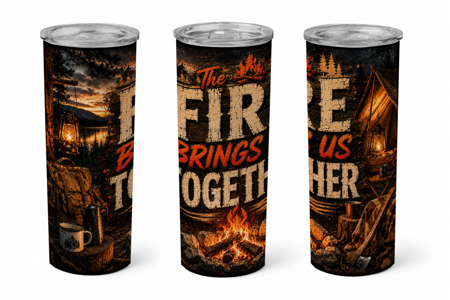 Premium 20oz Straight Tumbler Wrap Design - BraaiSA 51