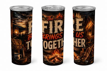 Premium 20oz Straight Tumbler Wrap Design - BraaiSA 51