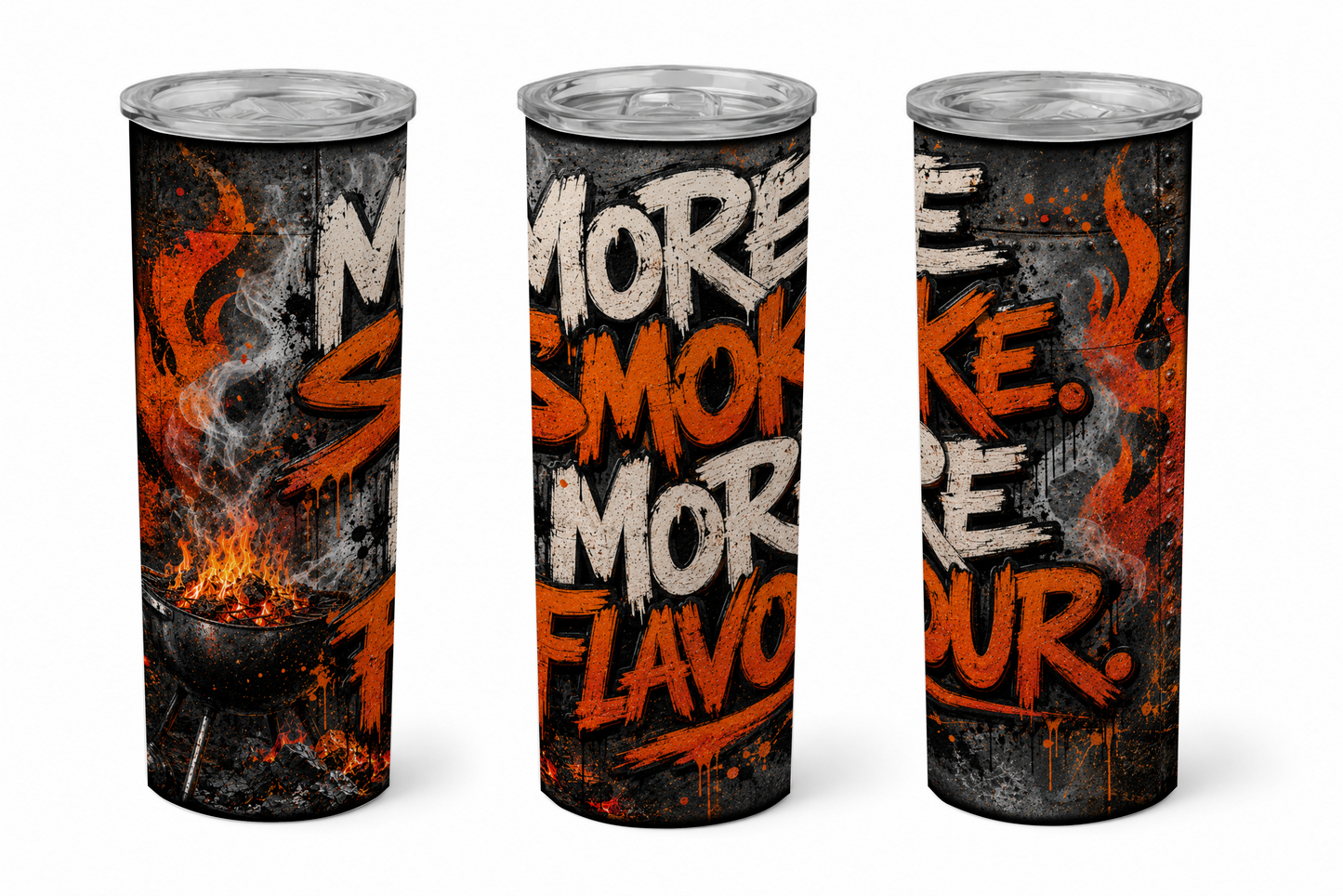 Premium 20oz Straight Tumbler Wrap Design - BraaiSA 52