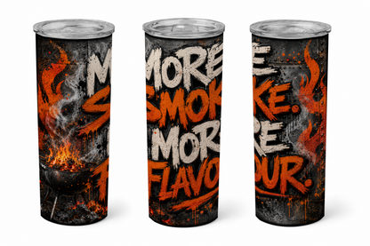 Premium 20oz Straight Tumbler Wrap Design - BraaiSA 52