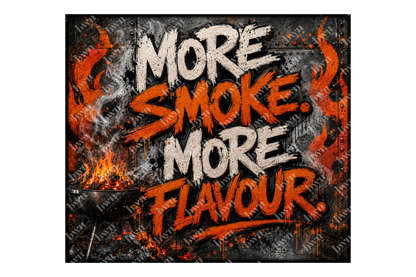 Premium 20oz Straight Tumbler Wrap Design - BraaiSA 52