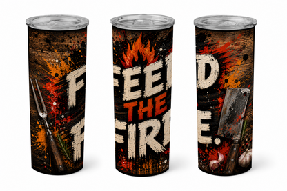 Premium 20oz Straight Tumbler Wrap Design - BraaiSA 53
